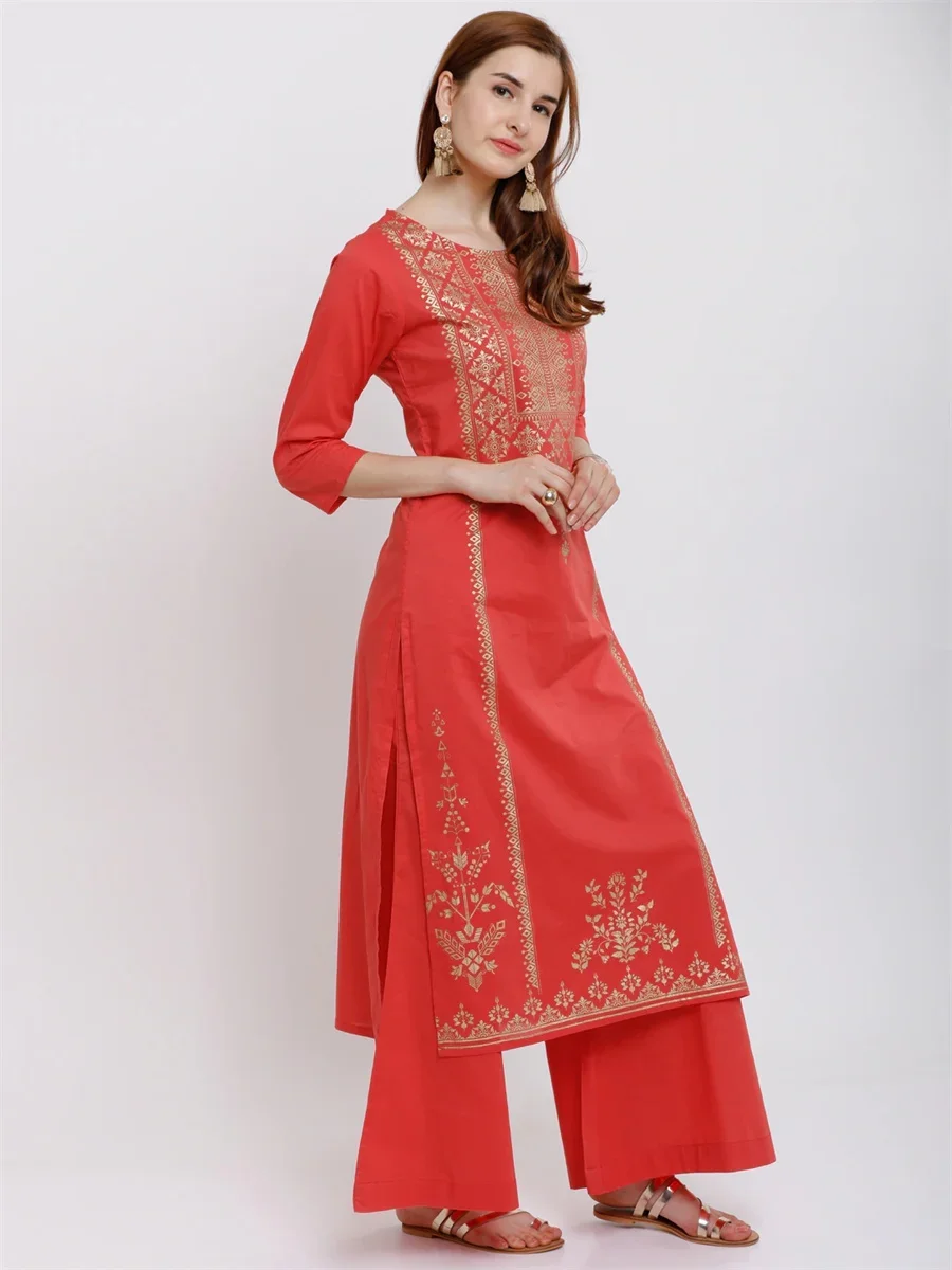 Salwar Kameez Set - Индийская импортная женская одежда в этническом