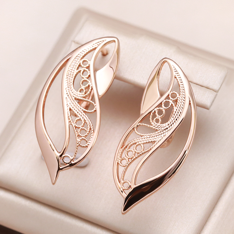 Ethnic Fashion Trend - Kinel, новый тренд, глянцевые висячие серьги