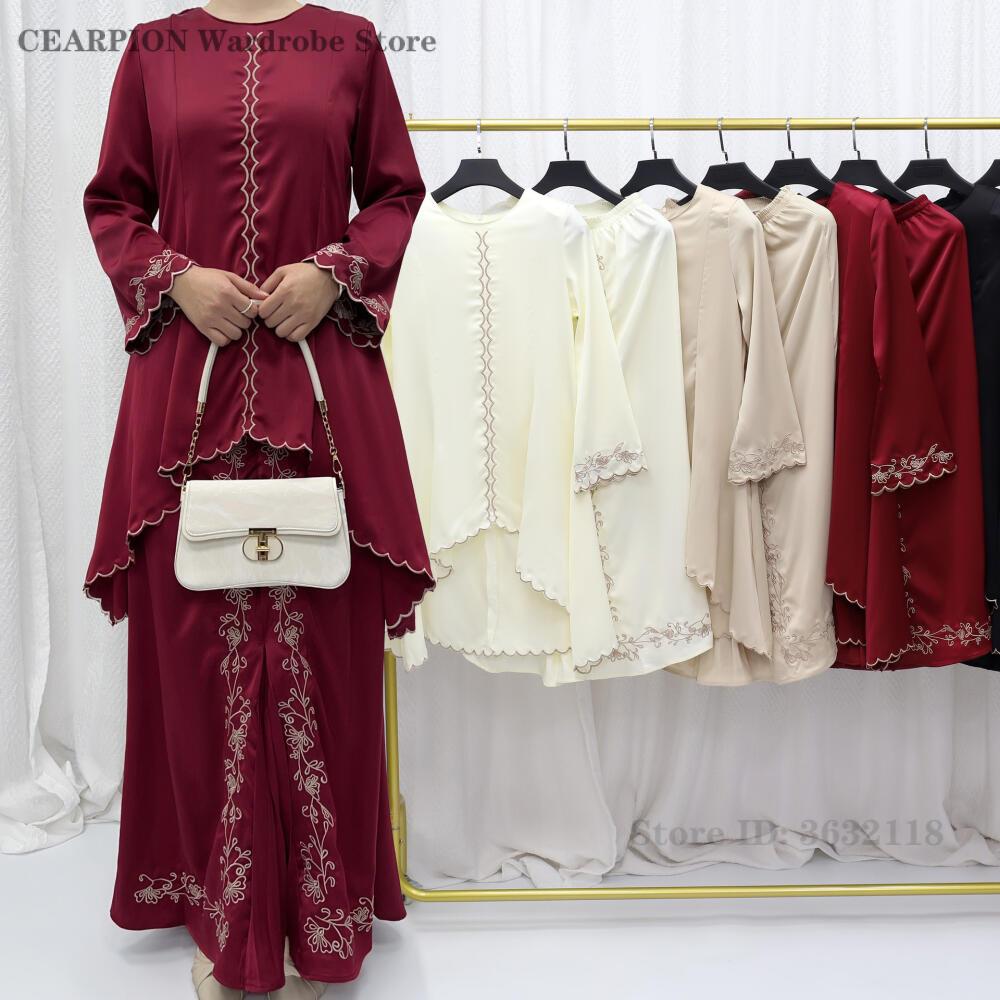 Salwar Kameez Set - Новинка 2026: Традиционная мусульманская одежда Ближнего