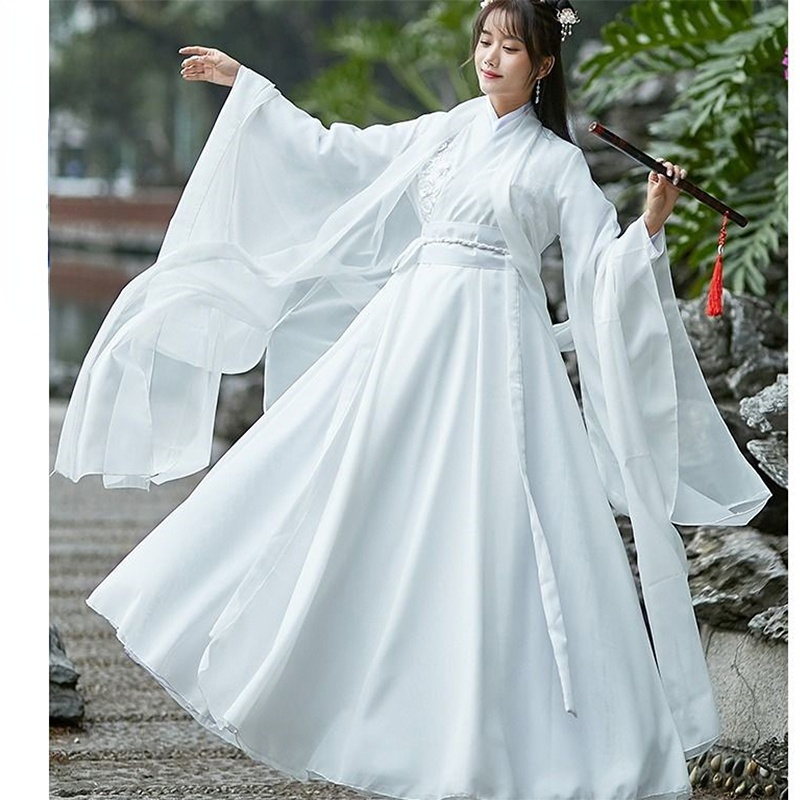 Hanbok Modern Set - Современное женское традиционное китайское платье Hanfu,