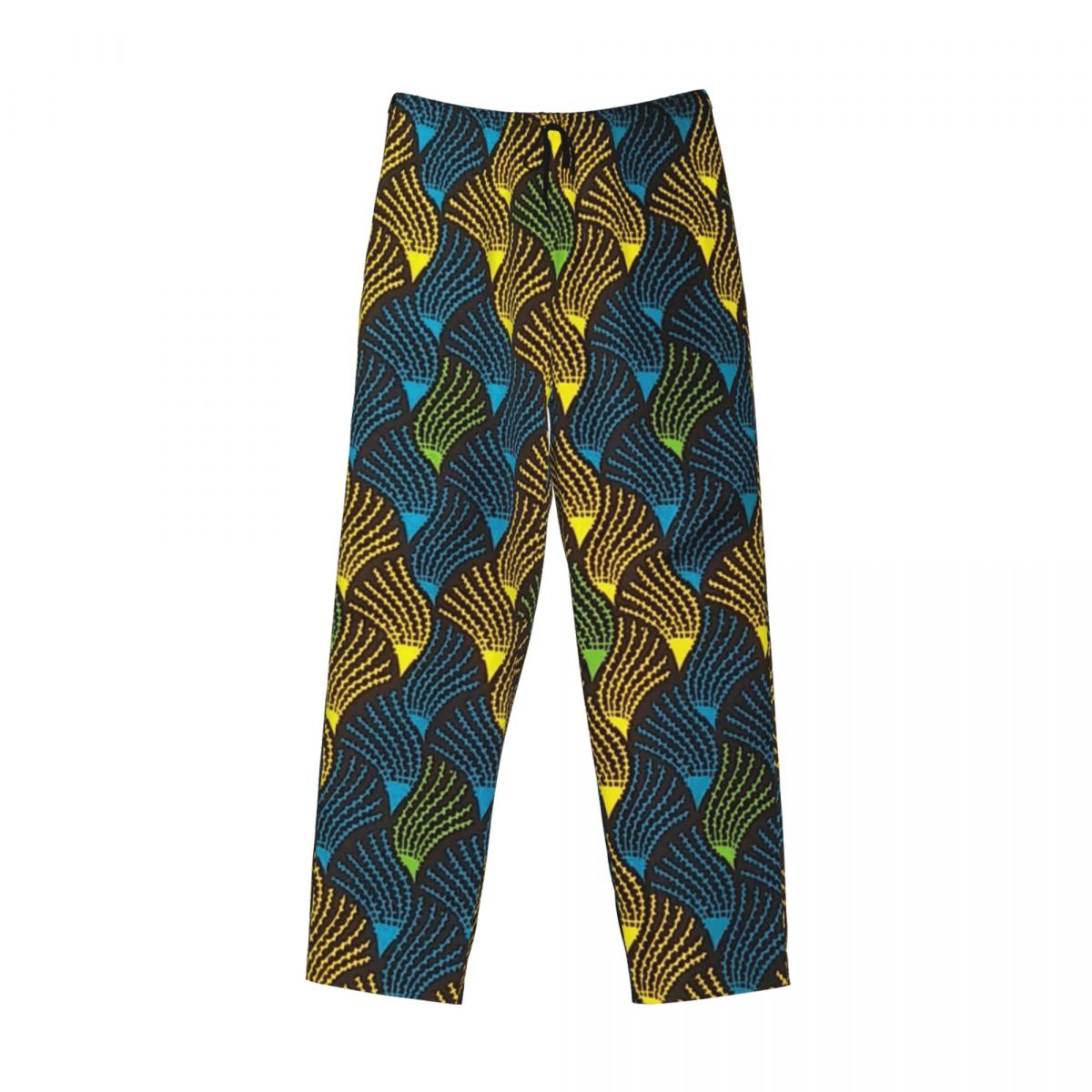 African Ankara Print - Пользовательские африканские пижамные штаны с восковым