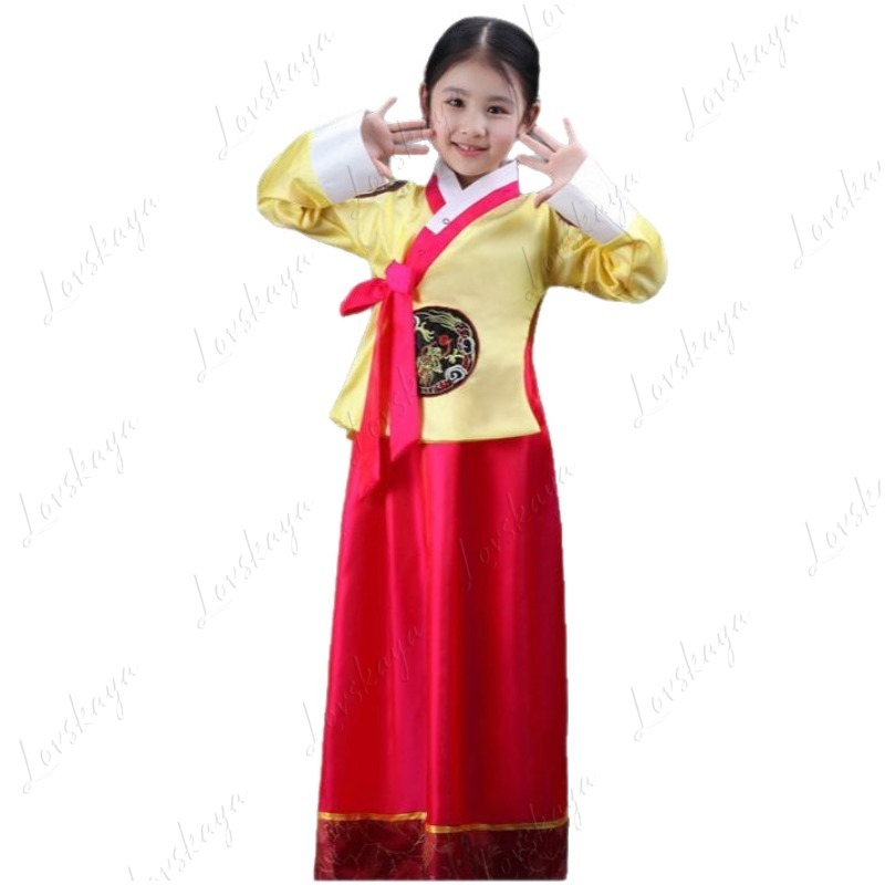 Ethnic Fashion Shoot - Детский ханбок, студенческие мальчики и девочки,