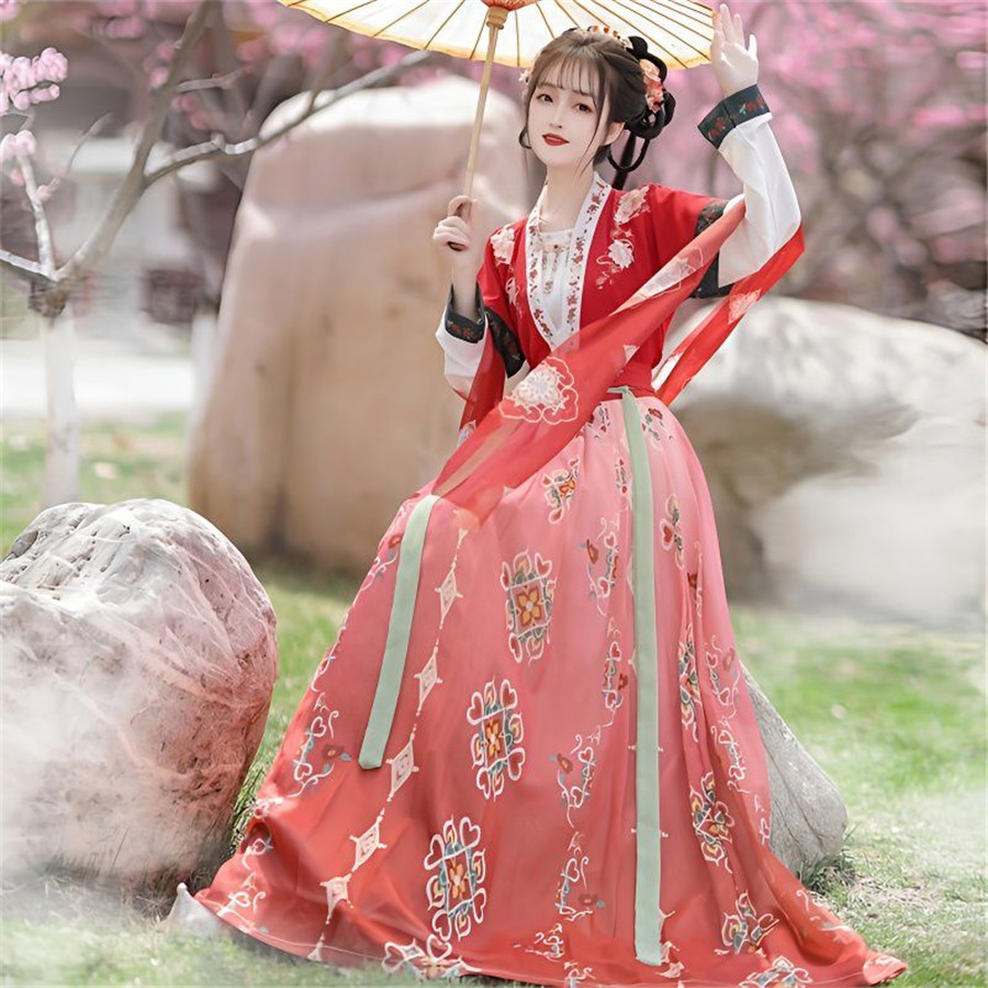 Ethnic Dress Fashion Show - Традиционное китайское платье Hanfu, костюмы для