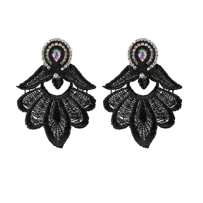 Ethnic Fashion Trend - Модные женские серьги, ювелирные украшения, аксессуары,