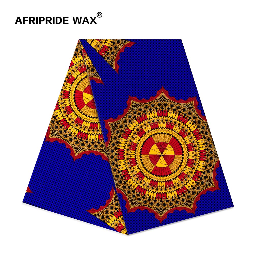 African Ankara Print - Африканская модная ткань с принтом, Анкара,