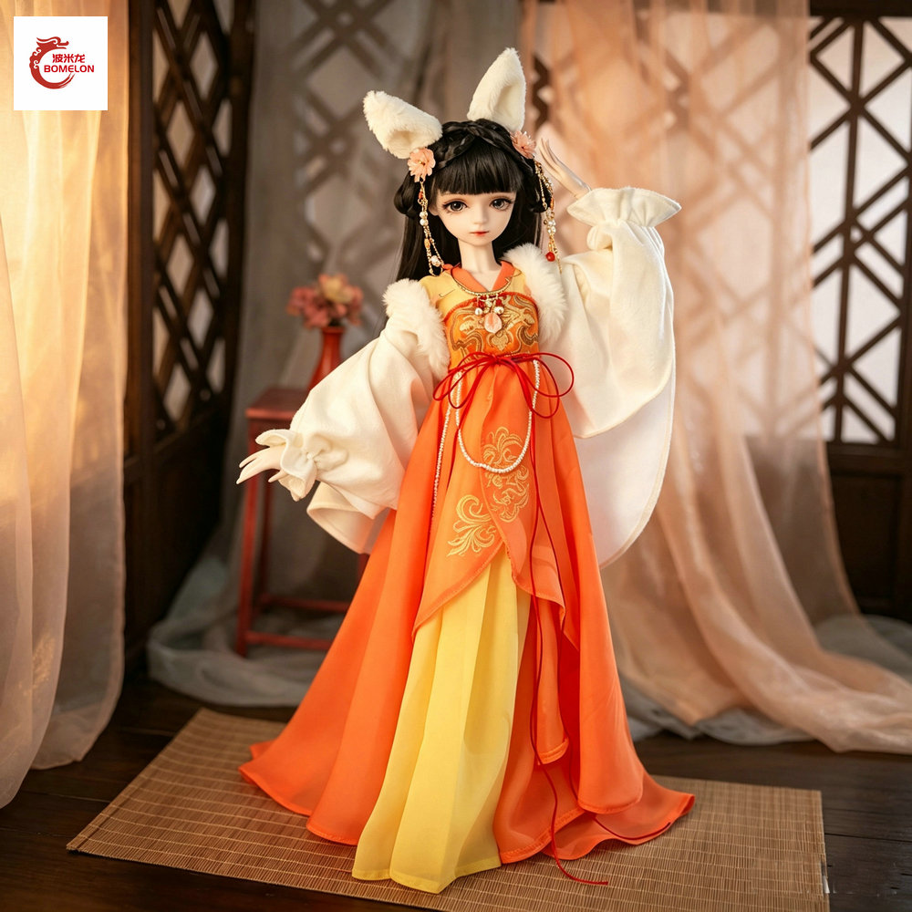 Ethnic Fashion Model - Коллекционная шарнирная кукла BJD ручной работы,