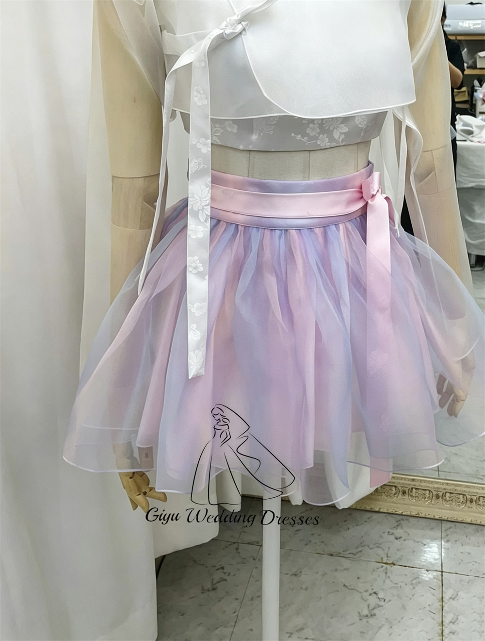 Hanbok Modern Set - Корейский современный ханбок Giyu для женщин,