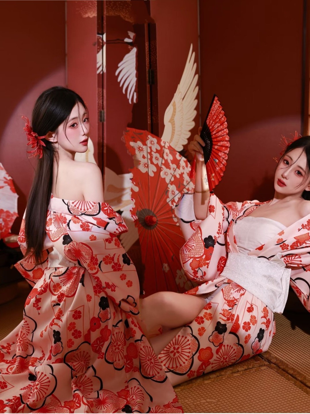 Ethnic Fashion Shoot - Традиционная фотография в японском стиле: платье-халат