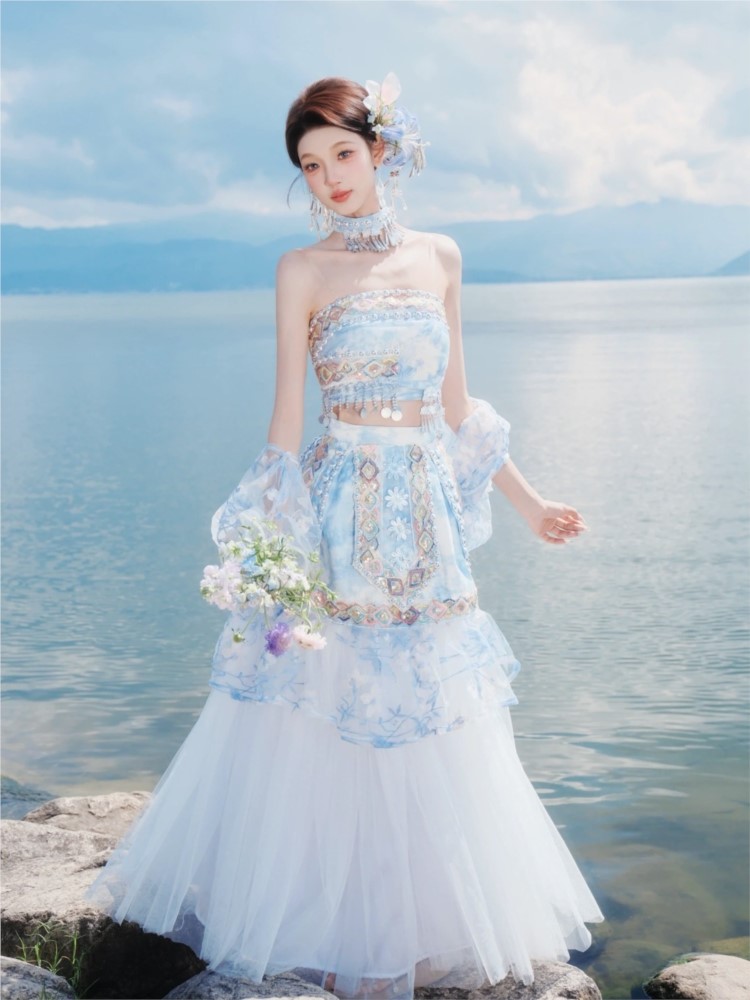 Ethnic Fashion Shoot - Женские костюмы в этническом стиле, показы