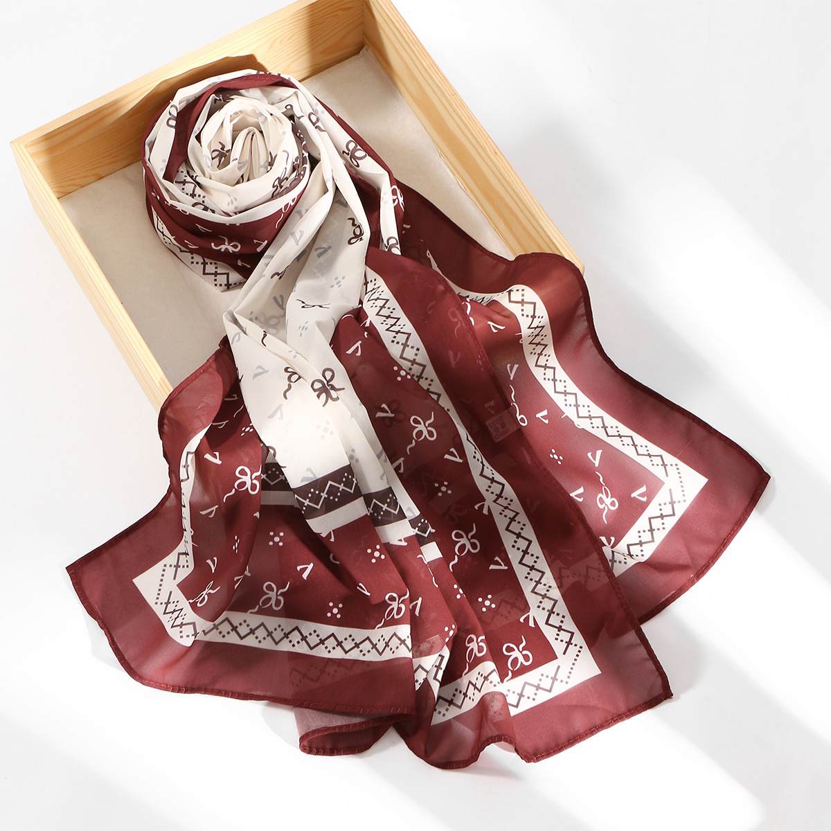 New Ethnic Fashion - Новая горячая распродажа: Длинный шарф из