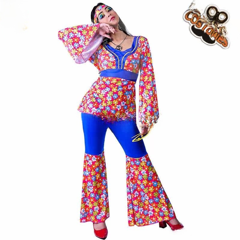 Ethnic Fashion Trend - Женский костюм в стиле хиппи с