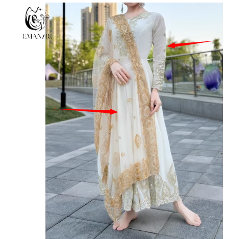Индийская традиционная одежда, – обзор и цена Salwar Kameez Set