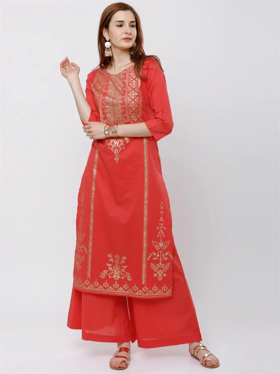 Индийская импортная женская од – обзор и цена Salwar Kameez Set