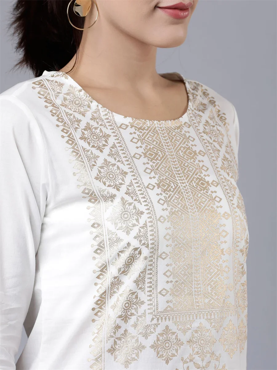 Индийская импортная женская од – обзор и цена Salwar Kameez Set