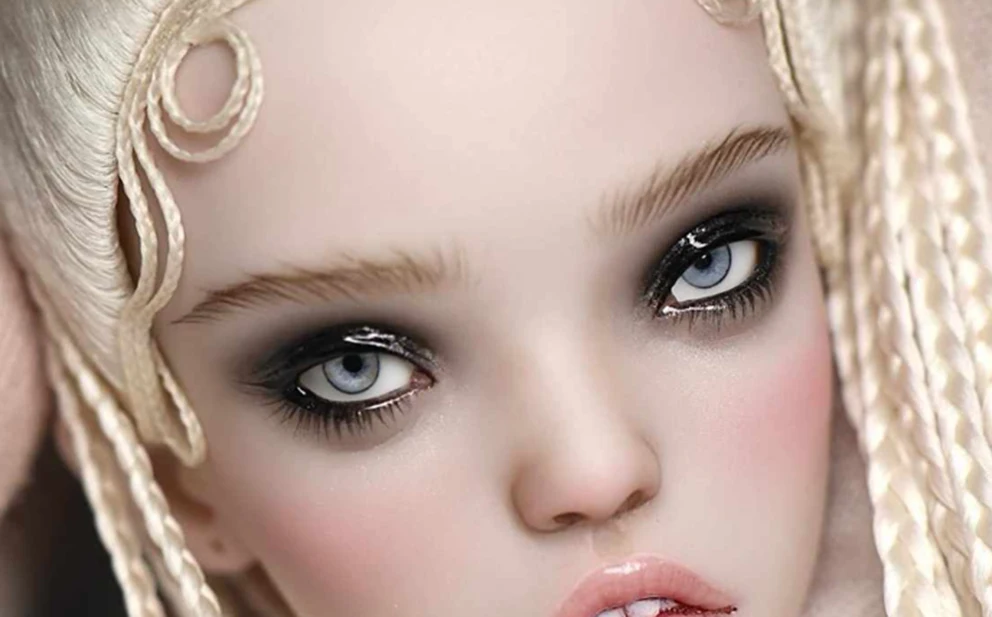 BJD SD Beast's Eye eyeball Pop – обзор и цена Ethnic Fashion Model