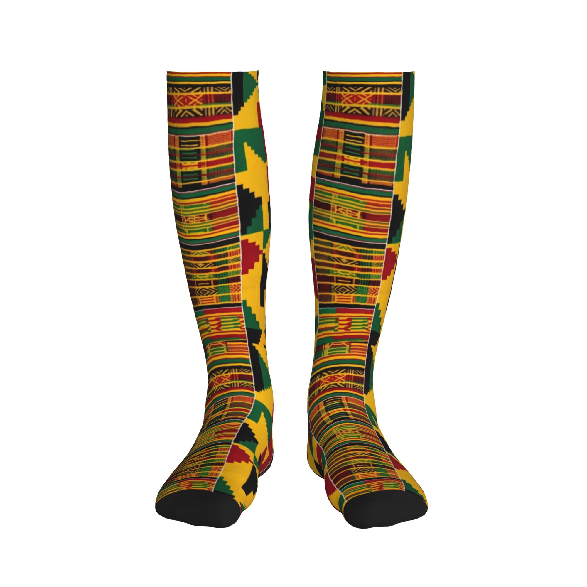 Этнические компрессионные носк – обзор и цена African Ankara Print
