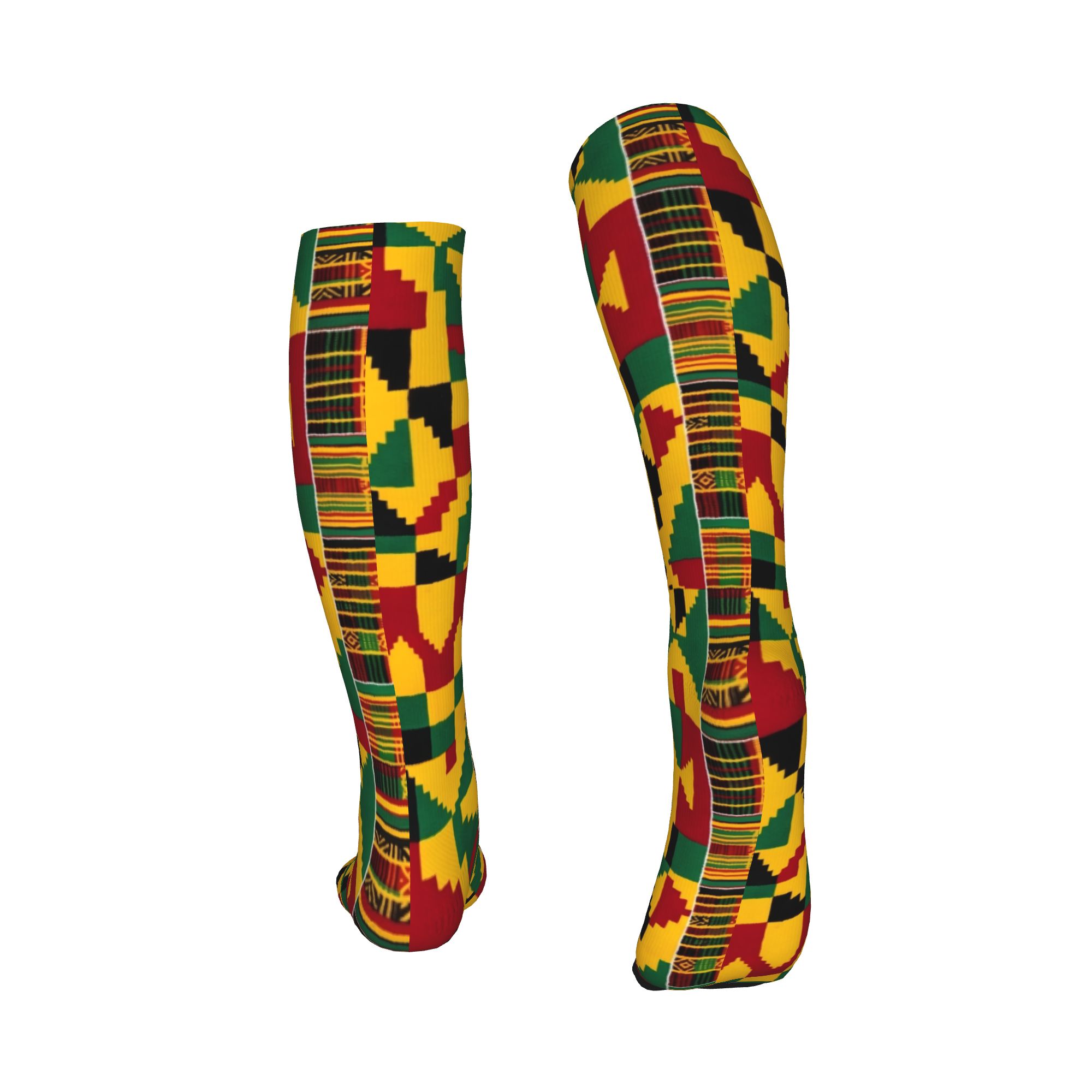 Этнические компрессионные носк – обзор и цена African Ankara Print