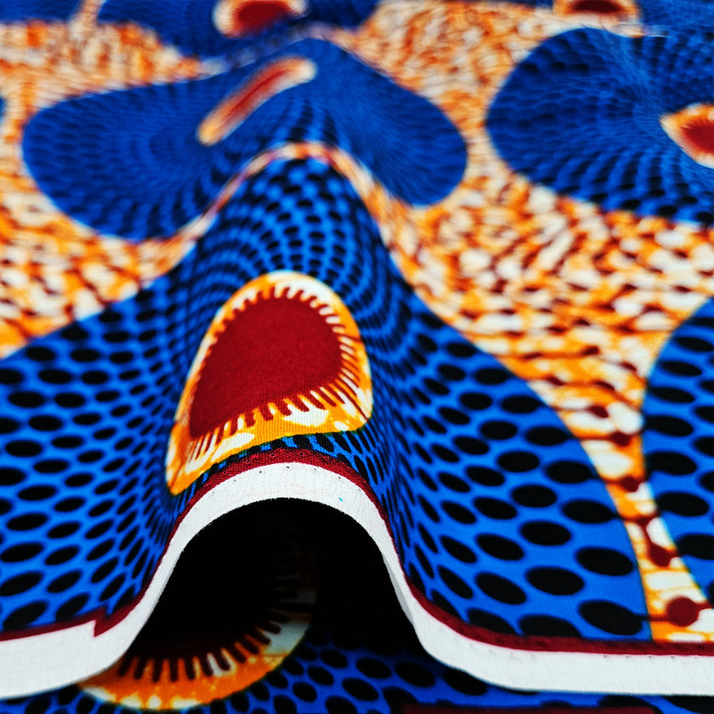 Настоящая голландская ткань с  – обзор и цена African Ankara Print