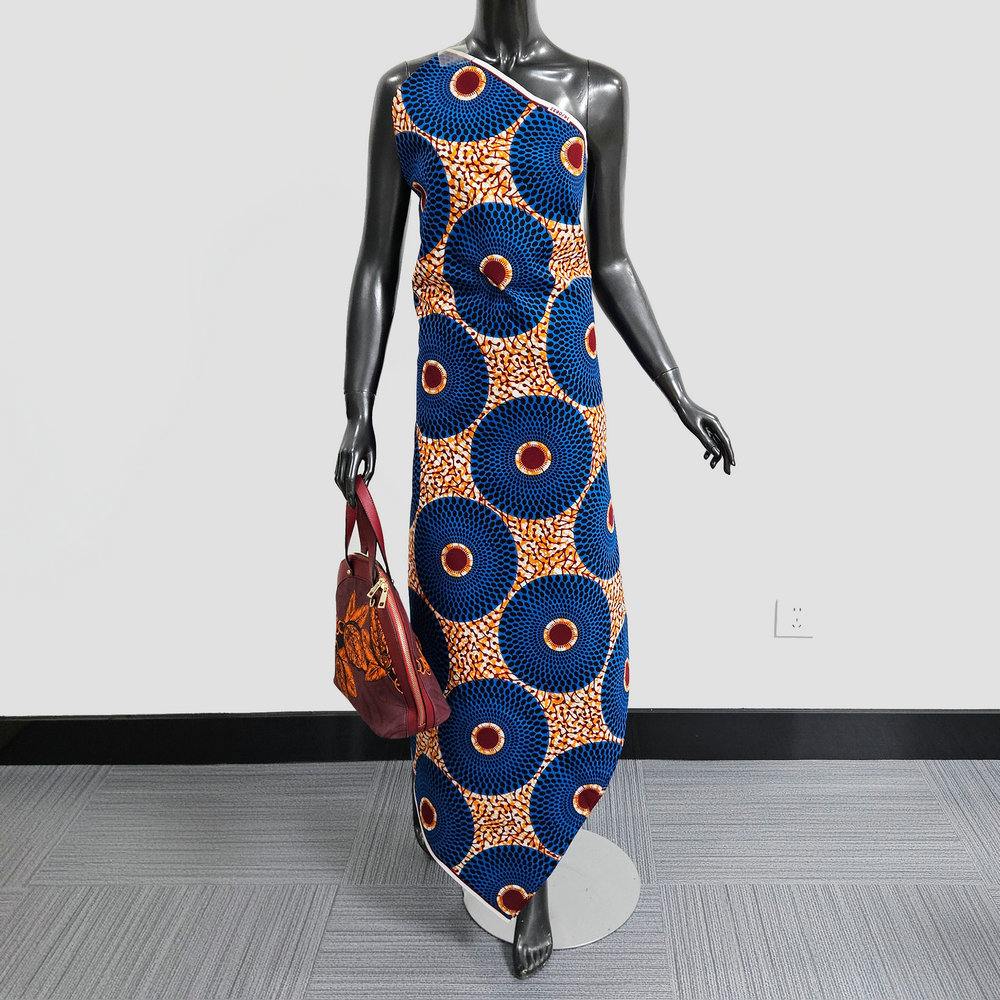 Настоящая голландская ткань с  – обзор и цена African Ankara Print