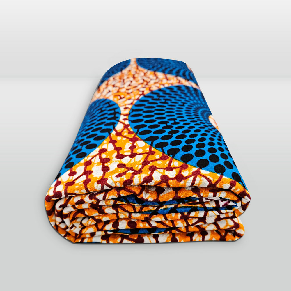 Настоящая голландская ткань с  – обзор и цена African Ankara Print