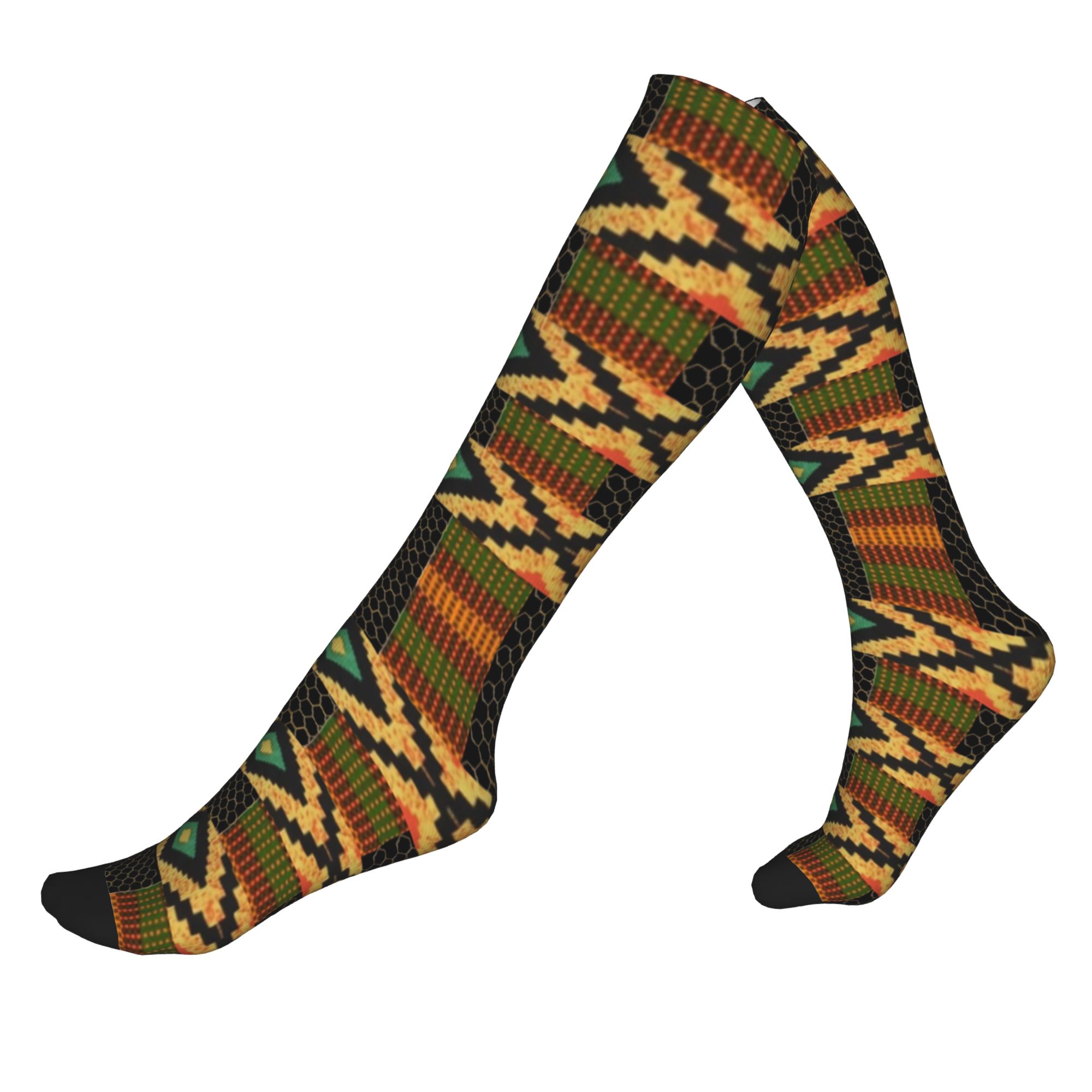 Носки с цветным африканским пр – обзор и цена African Ankara Print