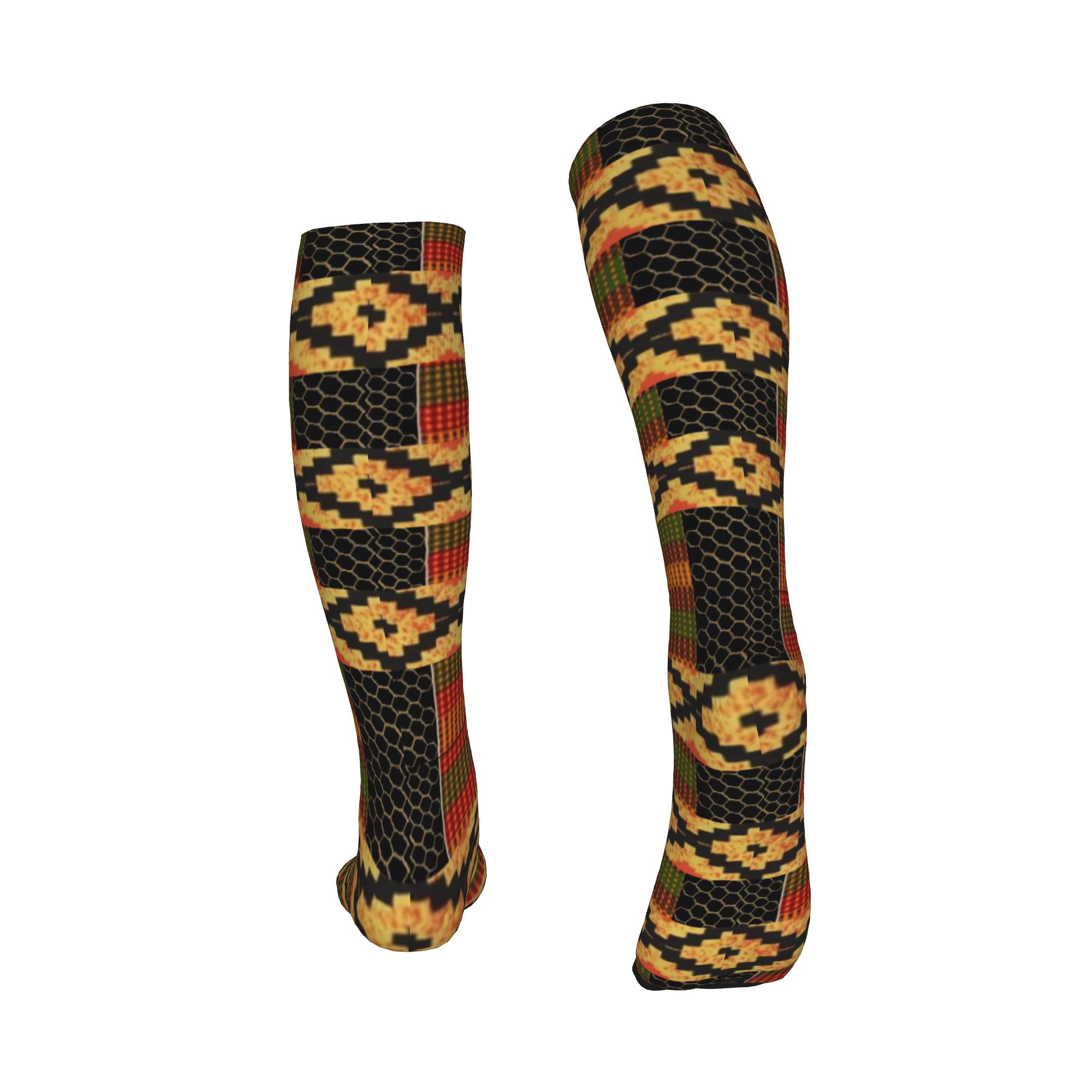 Носки с цветным африканским пр – обзор и цена African Ankara Print