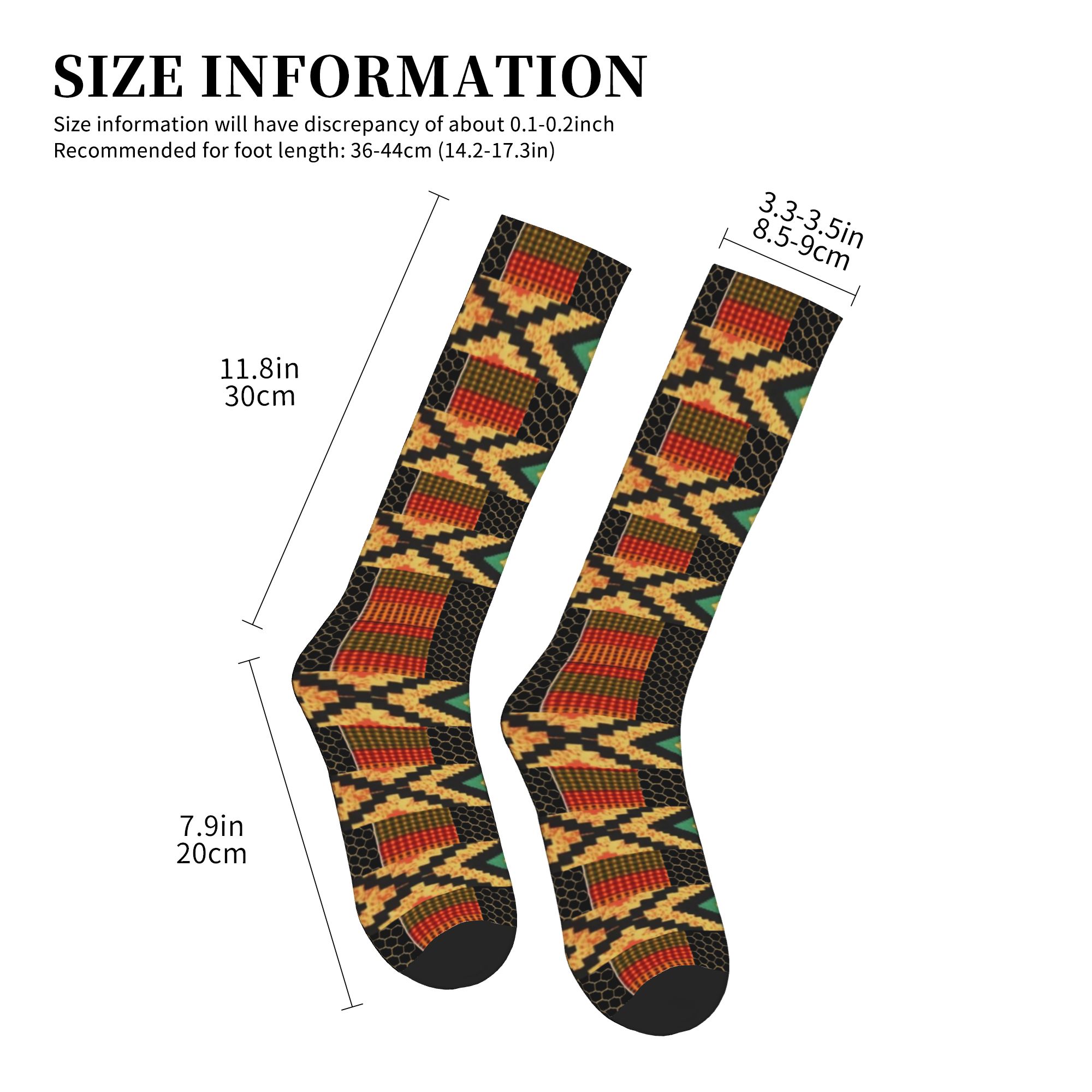 Носки с цветным африканским пр – обзор и цена African Ankara Print
