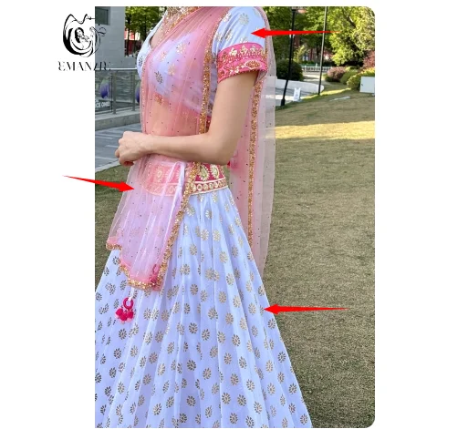 Женский танцевальный костюм в  – обзор и цена Salwar Kameez Set