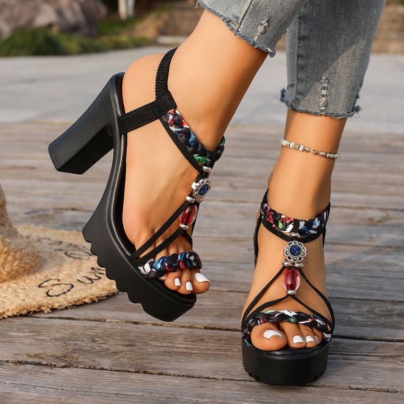 Новые летние женские сандалии  – обзор и цена Ethnic Fashion Women