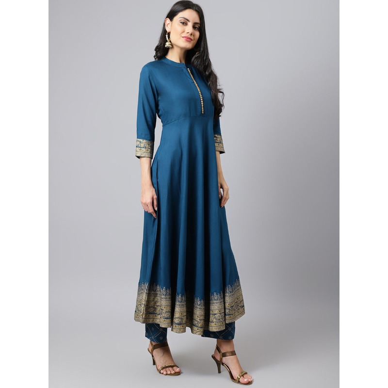 Индийский этнический костюм дл – обзор и цена Salwar Kameez Set