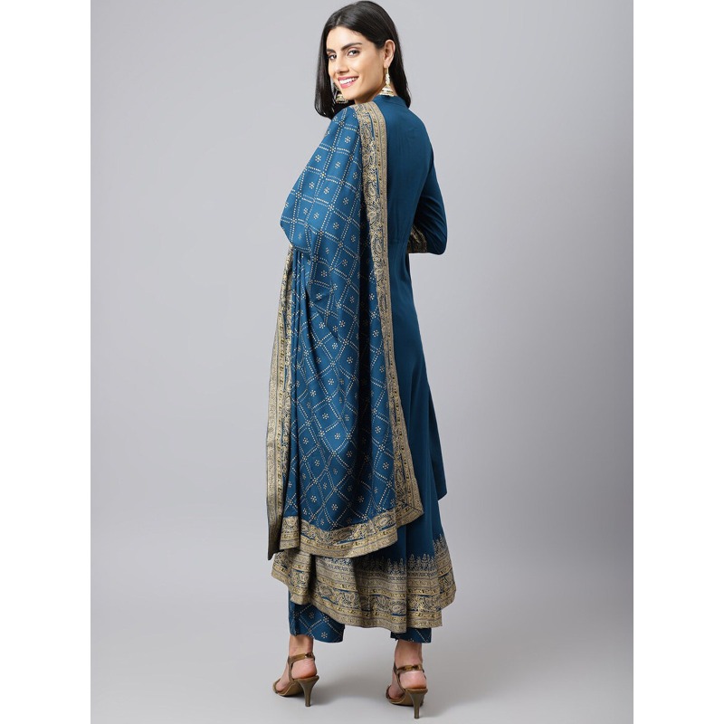 Индийский этнический костюм дл – обзор и цена Salwar Kameez Set