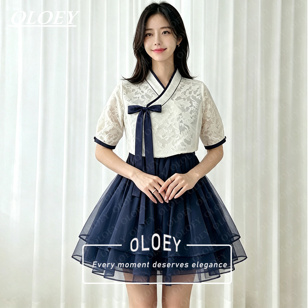 OLOEY Современный черный корот – обзор и цена Hanbok Modern Set