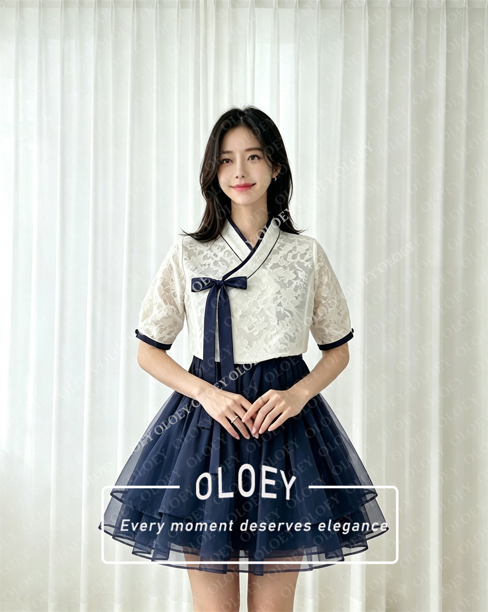 OLOEY Современный черный корот – обзор и цена Hanbok Modern Set