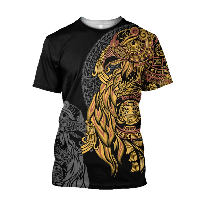 Мужская футболка с 3D-принтом  – обзор и цена Men'S Ethnic Fashion Trends