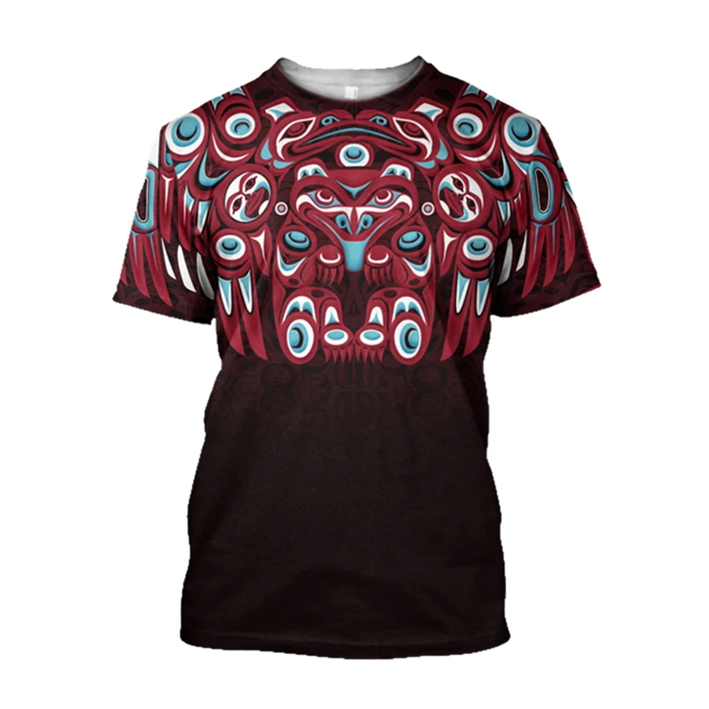 Мужская футболка с 3D-принтом  – обзор и цена Men'S Ethnic Fashion Trends