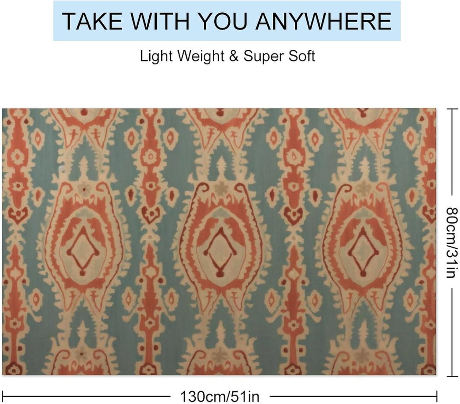 Пляжные полотенца с узором, вп – обзор и цена Ikat Woven Fabric