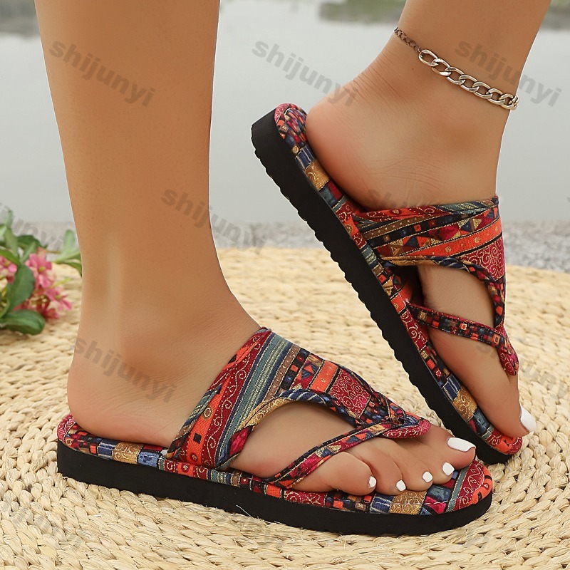 Женские сандалии большого разм – обзор и цена New Ethnic Fashion