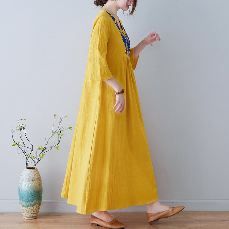 Новое женское летнее платье в  – обзор и цена Ethnic Fashion Trend