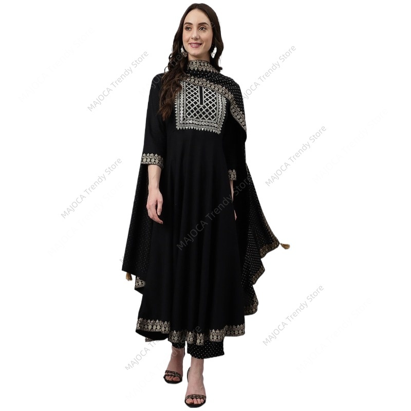 Индийский/Пакистанский женский – обзор и цена Salwar Kameez Set
