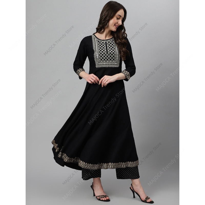 Индийский/Пакистанский женский – обзор и цена Salwar Kameez Set