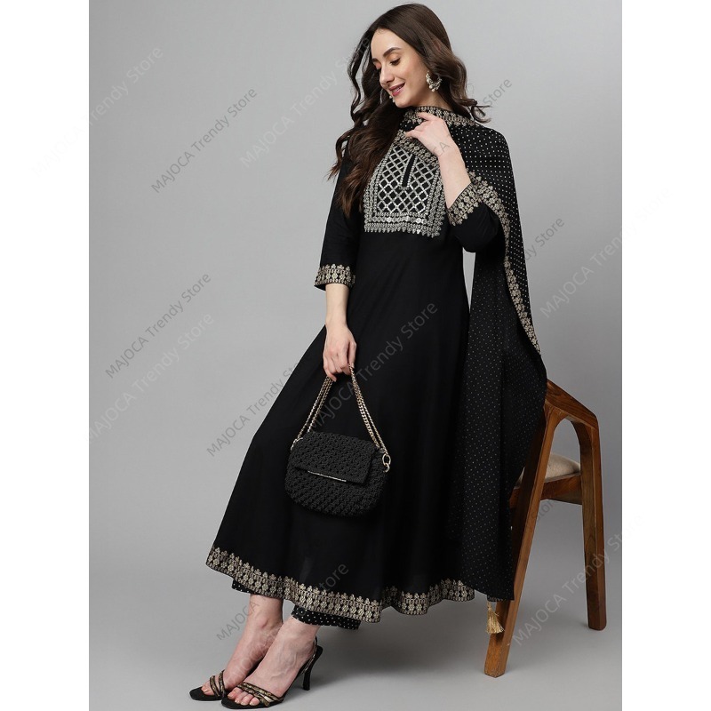 Индийский/Пакистанский женский – обзор и цена Salwar Kameez Set