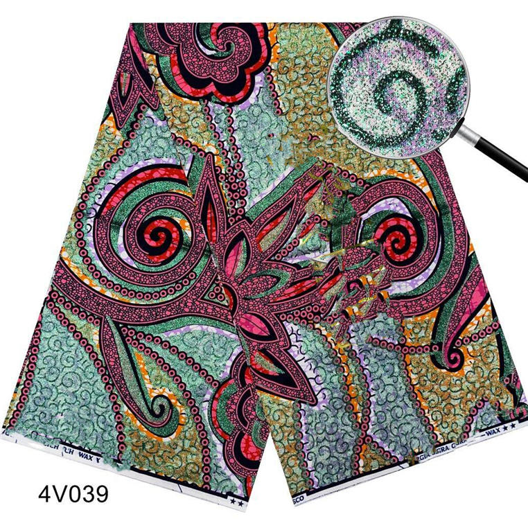 Анкара, африканская полиэфирна – обзор и цена African Ankara Print