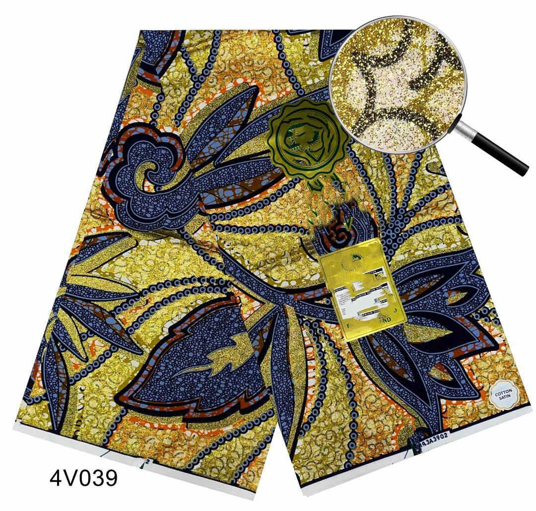 Анкара, африканская полиэфирна – обзор и цена African Ankara Print