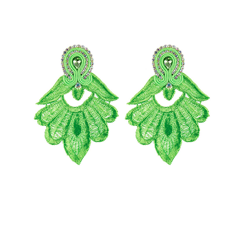 Модные женские серьги, ювелирн – обзор и цена Ethnic Fashion Trend