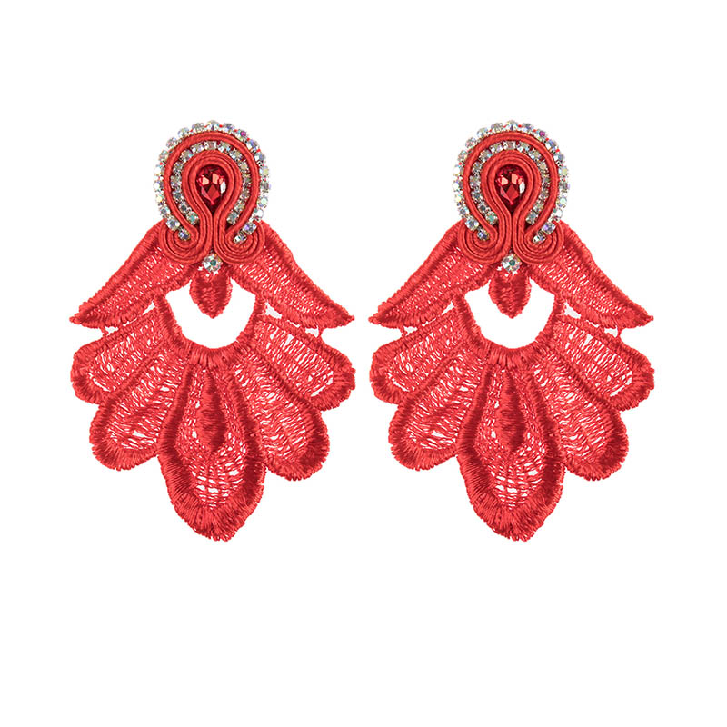 Модные женские серьги, ювелирн – обзор и цена Ethnic Fashion Trend