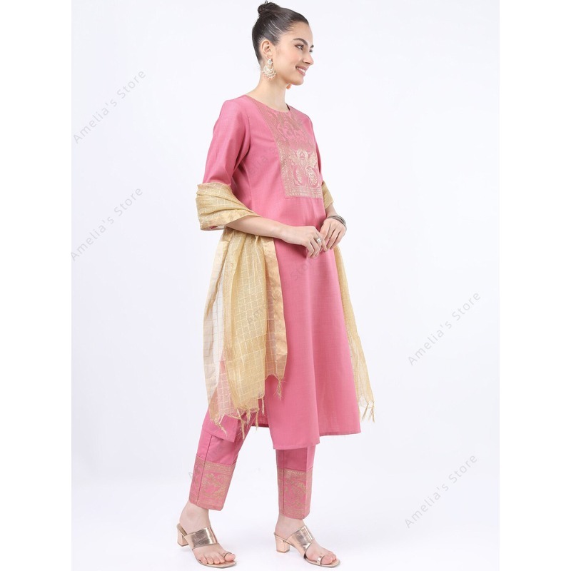 Индийский/Пакистанский женский – обзор и цена Salwar Kameez Set