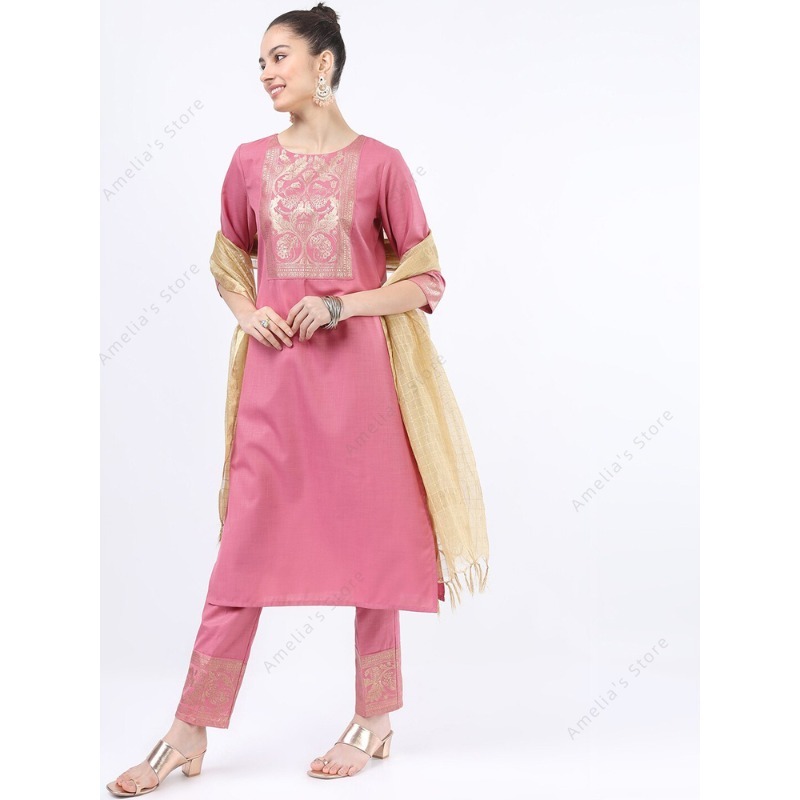 Индийский/Пакистанский женский – обзор и цена Salwar Kameez Set