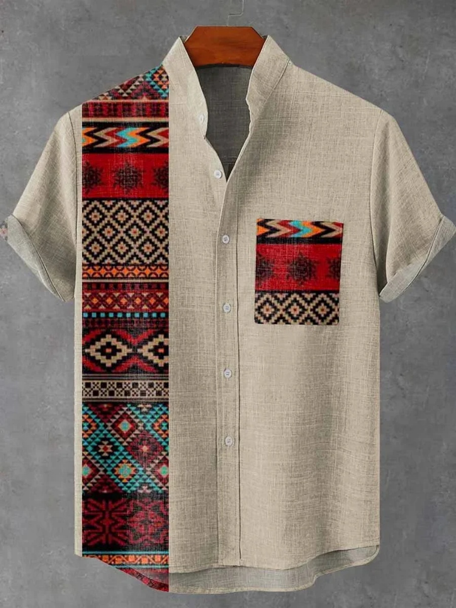 Мужская рубашка с коротким рук – обзор и цена Men'S Ethnic Fashion Trends