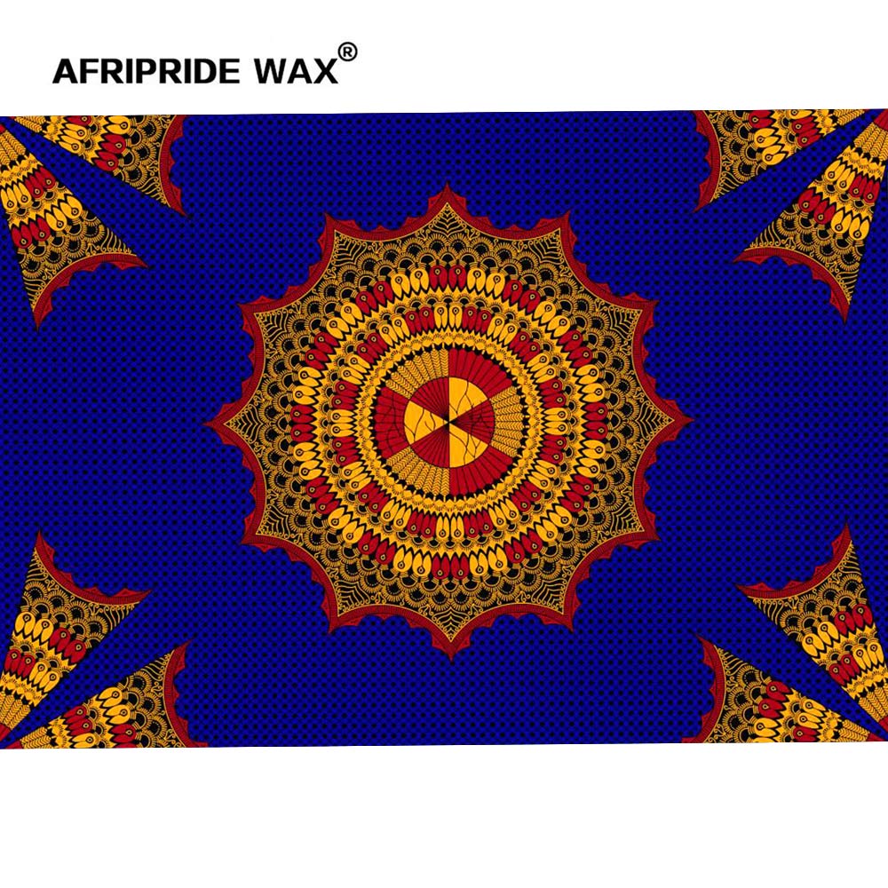 Африканская модная ткань с при – обзор и цена African Ankara Print