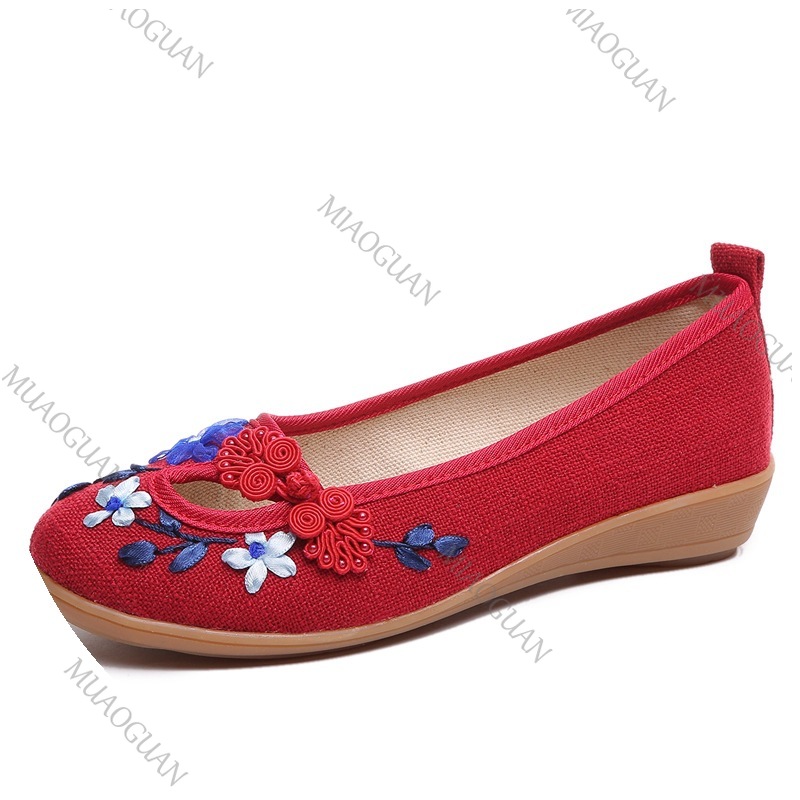 Женские туфли на танкетке с вы – обзор и цена Ethnic Fashion Women
